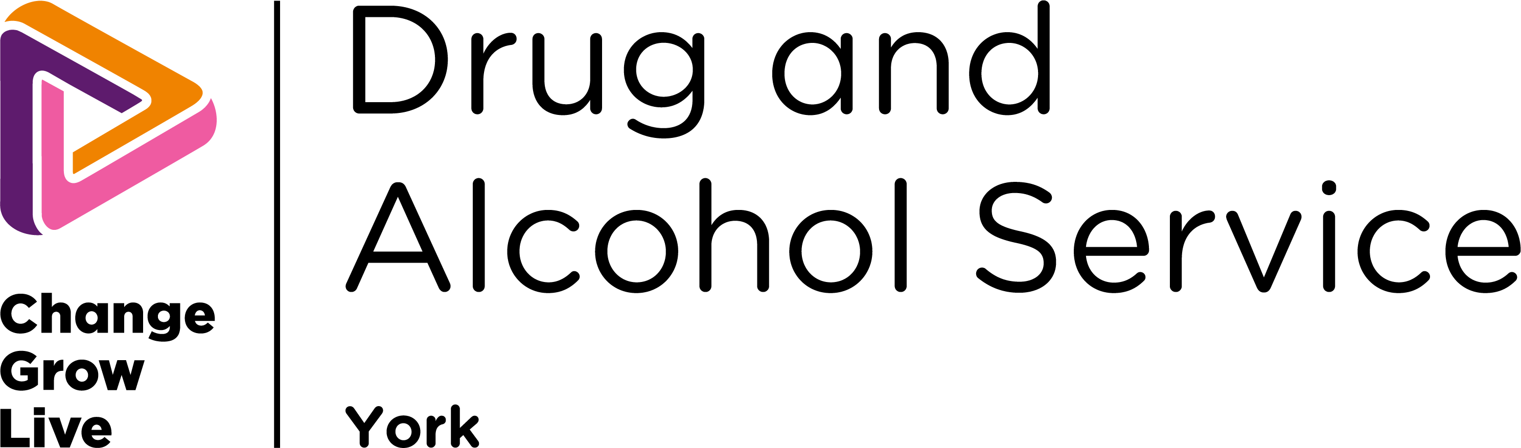 Drug and Alcohol Service - York colour logo