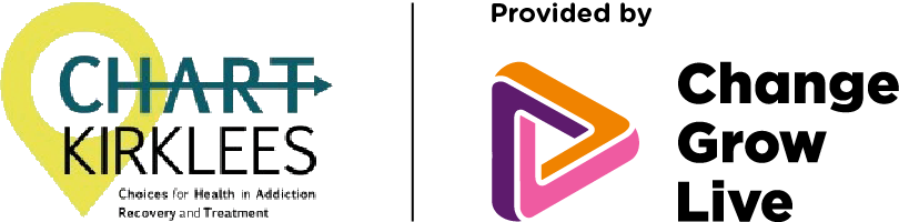 CHART Kirklees logo in colour