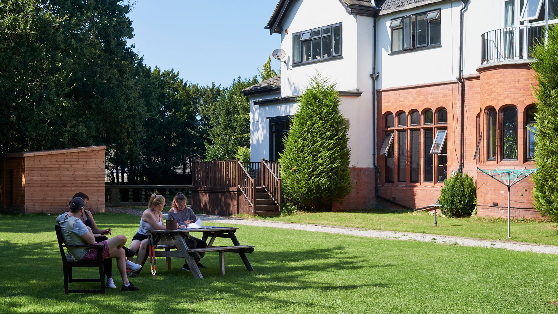 Phoenix Futures Wirral Residential outside