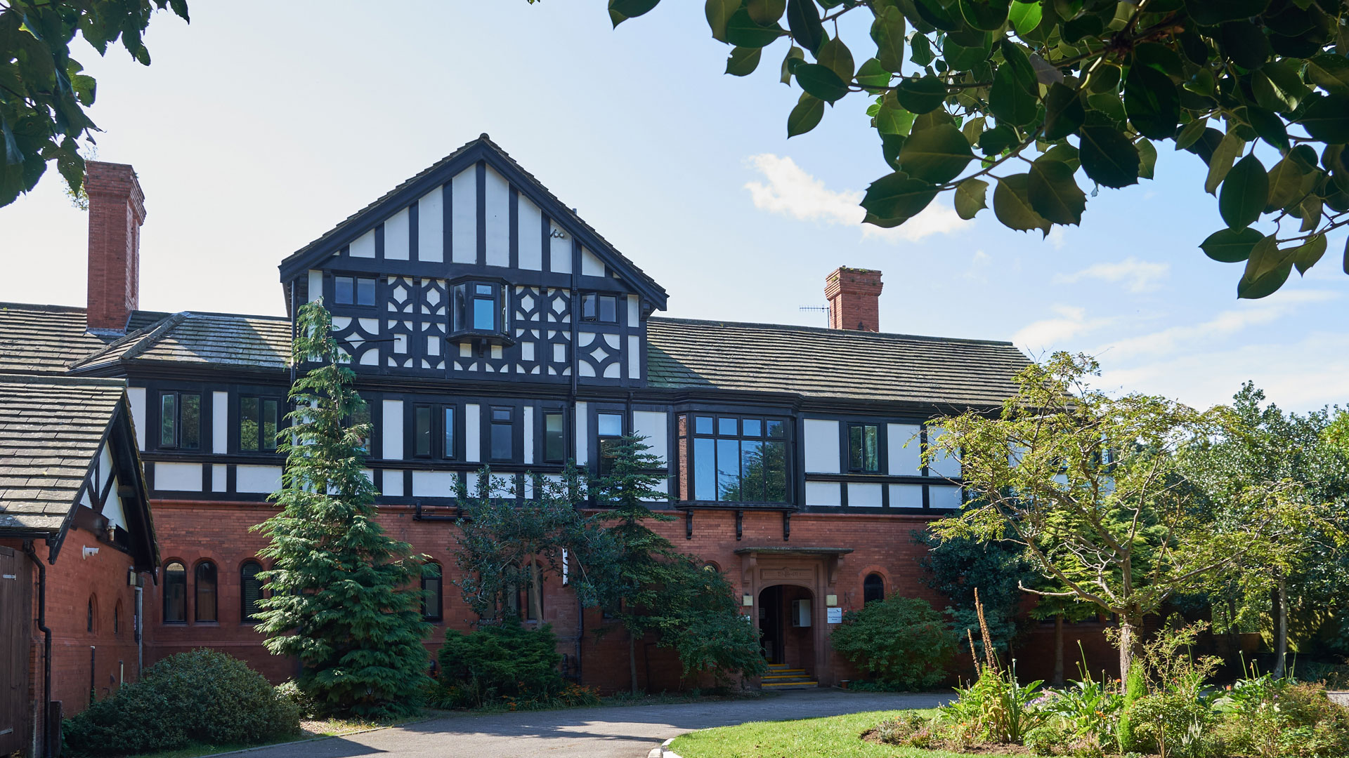 the outside of Phoenix Futures Wirral Residential