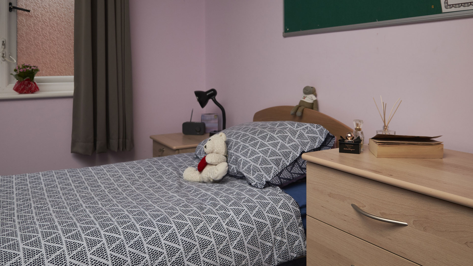 Phoenix Futures Wirral Residential bedroom
