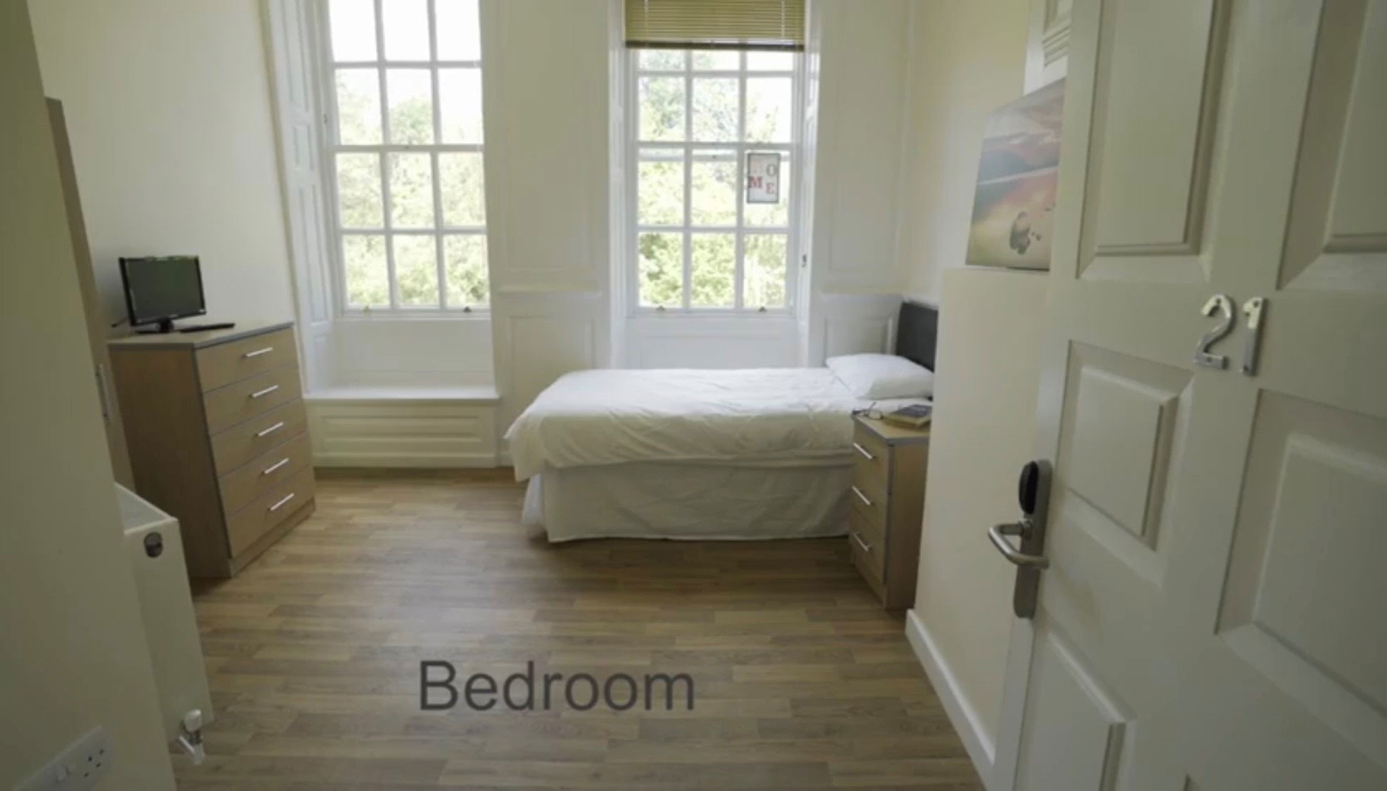 Passmores House bedrooms