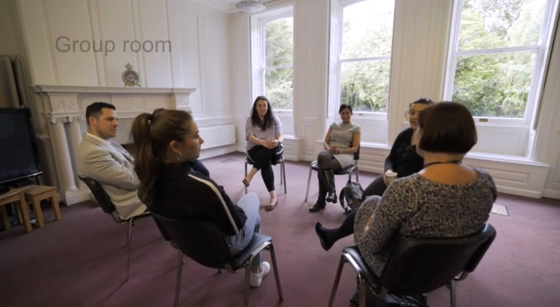 Passmores House group meeting room