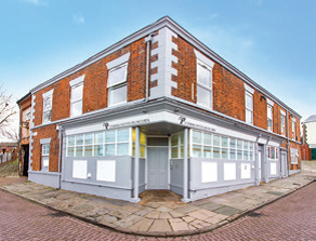 The outside of Oasis in Runcorn