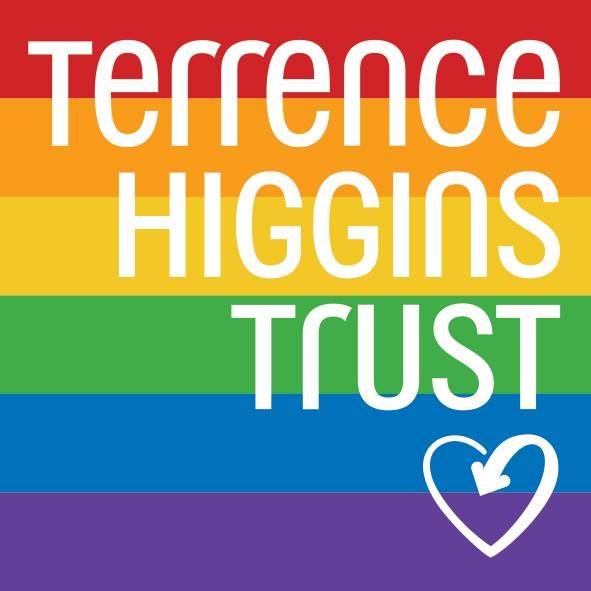 the terrance higgins trust logo