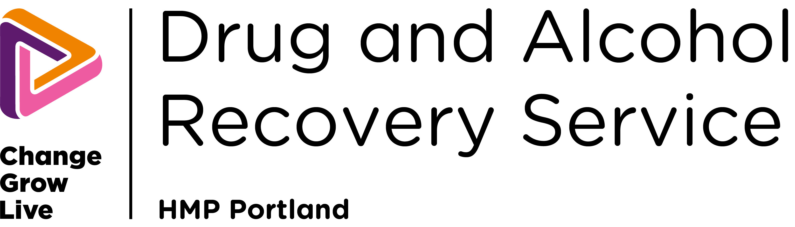 The Drug and Alcohol Recovery HMP Portland logo