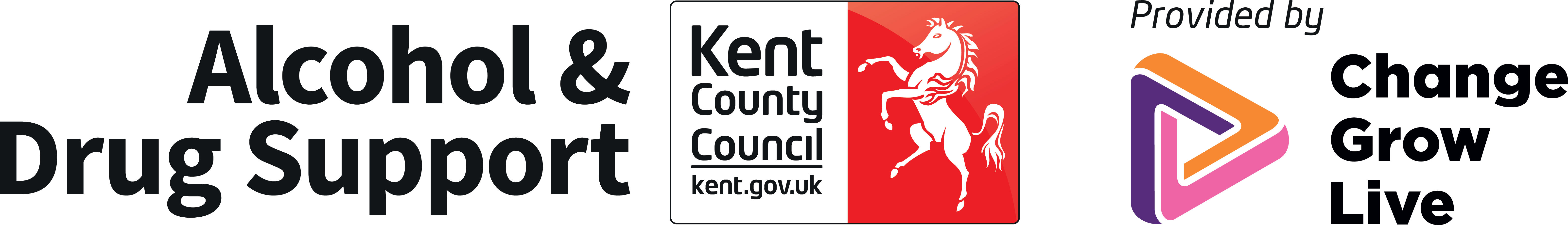 Alcohol and Drug Support, Kent County Council, Provided by Change Grow Live
