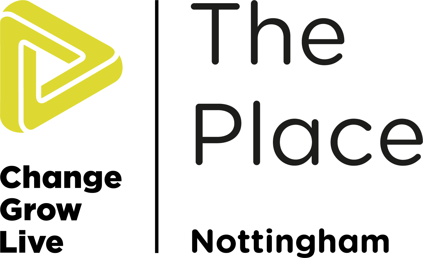 The Place Nottingham colour logo