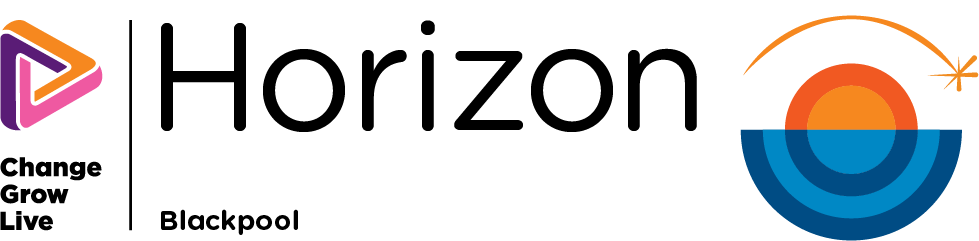 Horizon Blackpool Colour logo