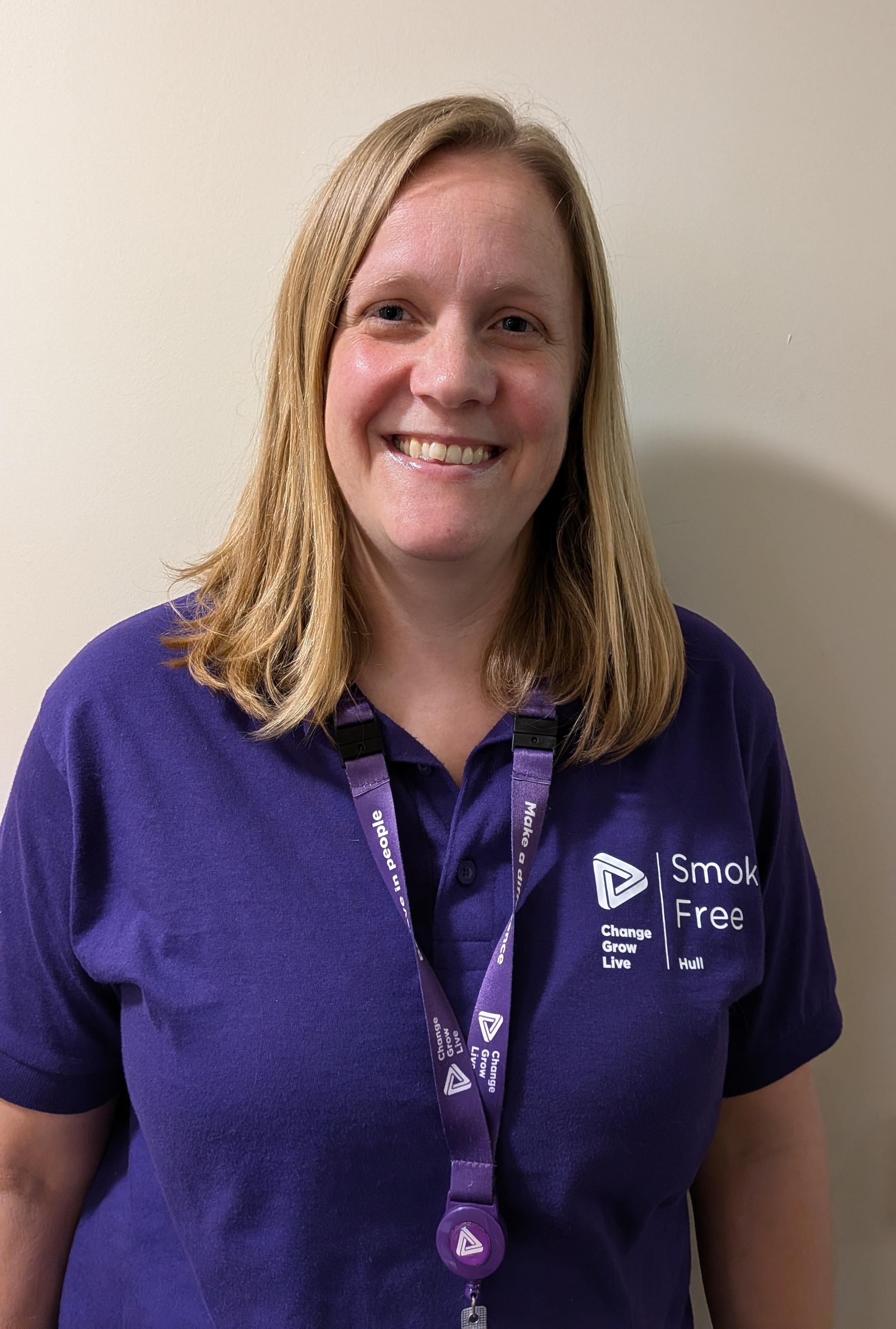 Emily, SmokeFree Advisor