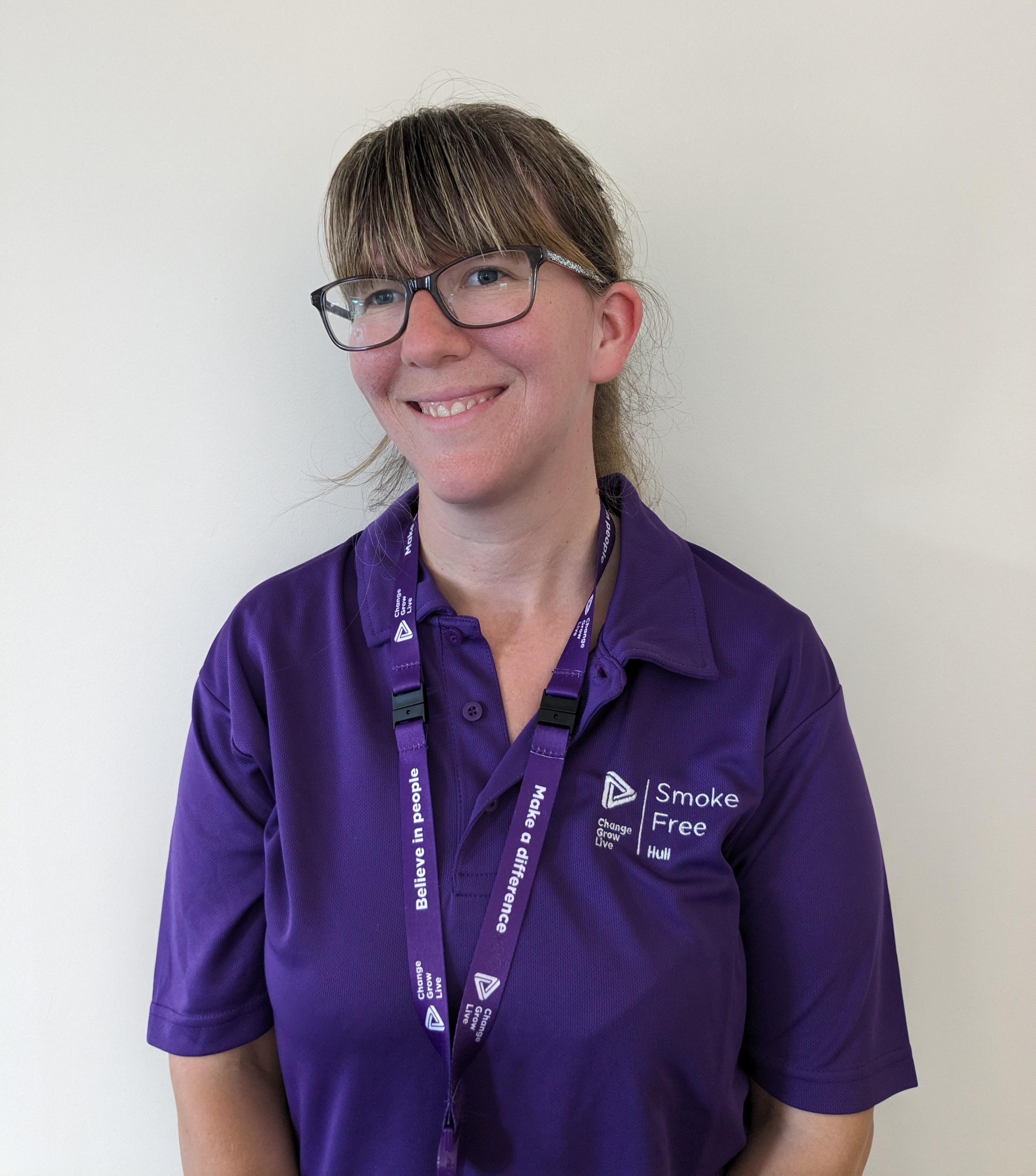 Emma, Specialist SmokeFree Advisor