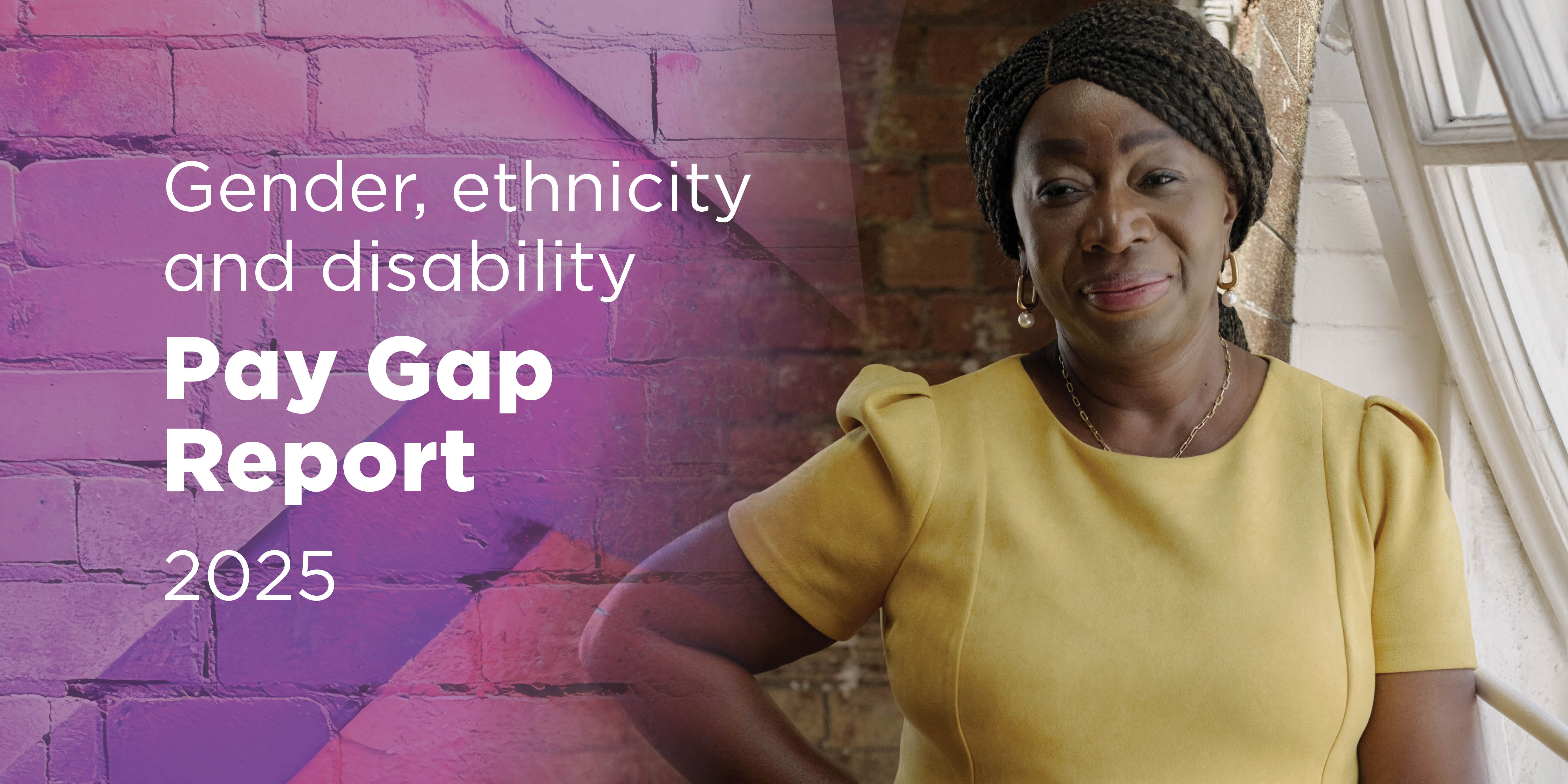 Change Grow Live's gender, ethnicity and disability pay gap report cover