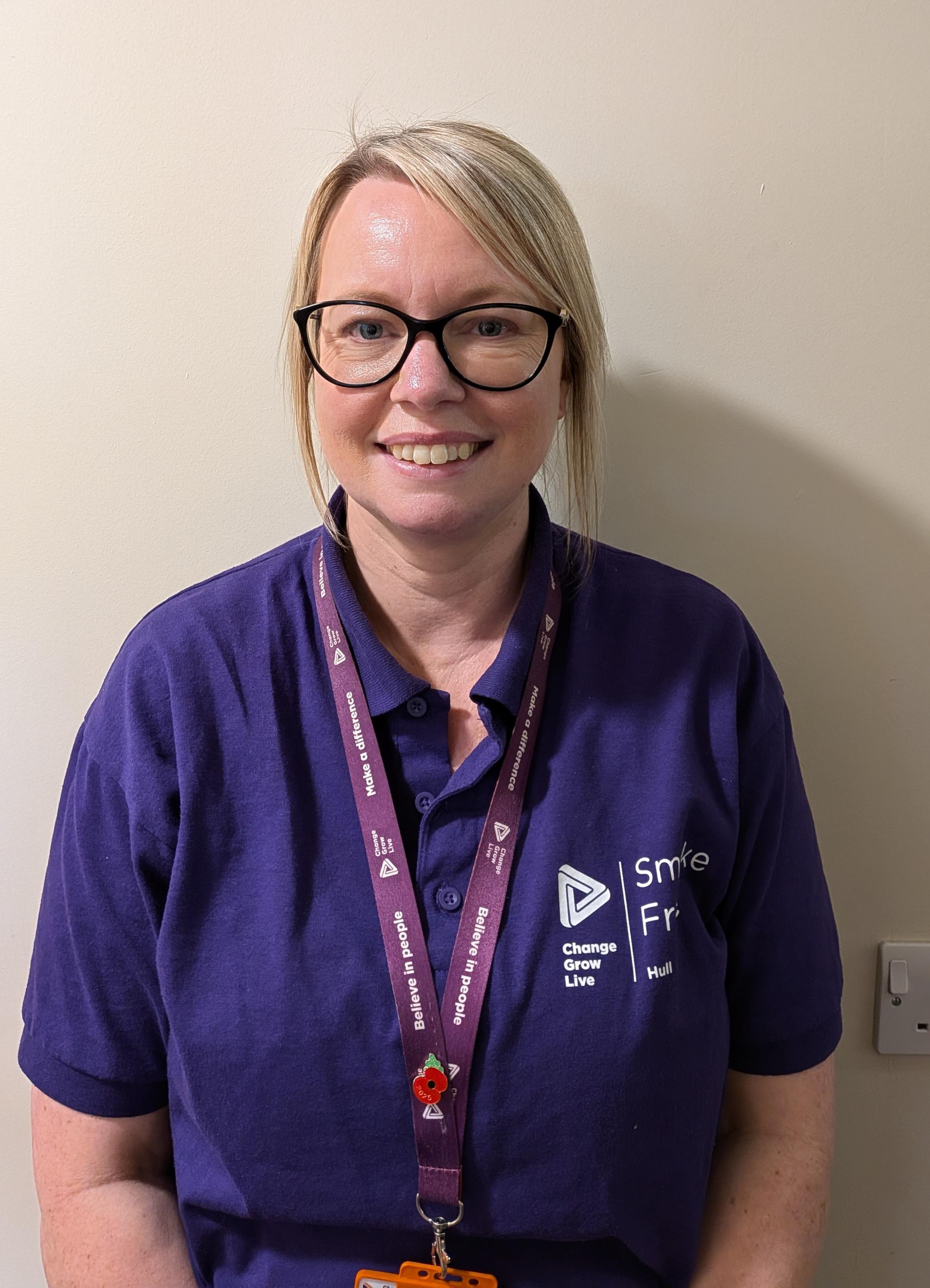 Jo, SmokeFree Advisor