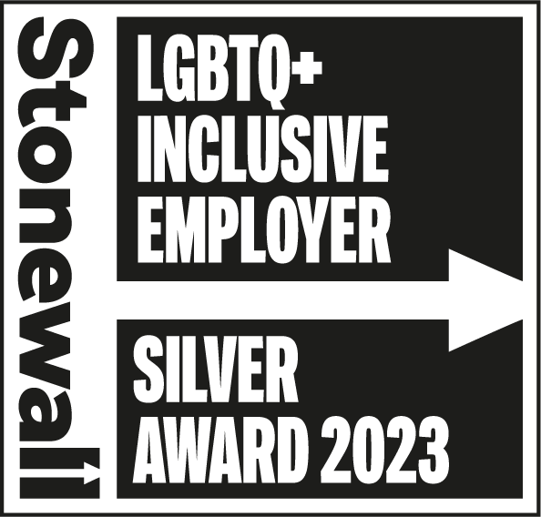 Stonewall LGBTQ+ Inclusive Employer Silver Award 2023