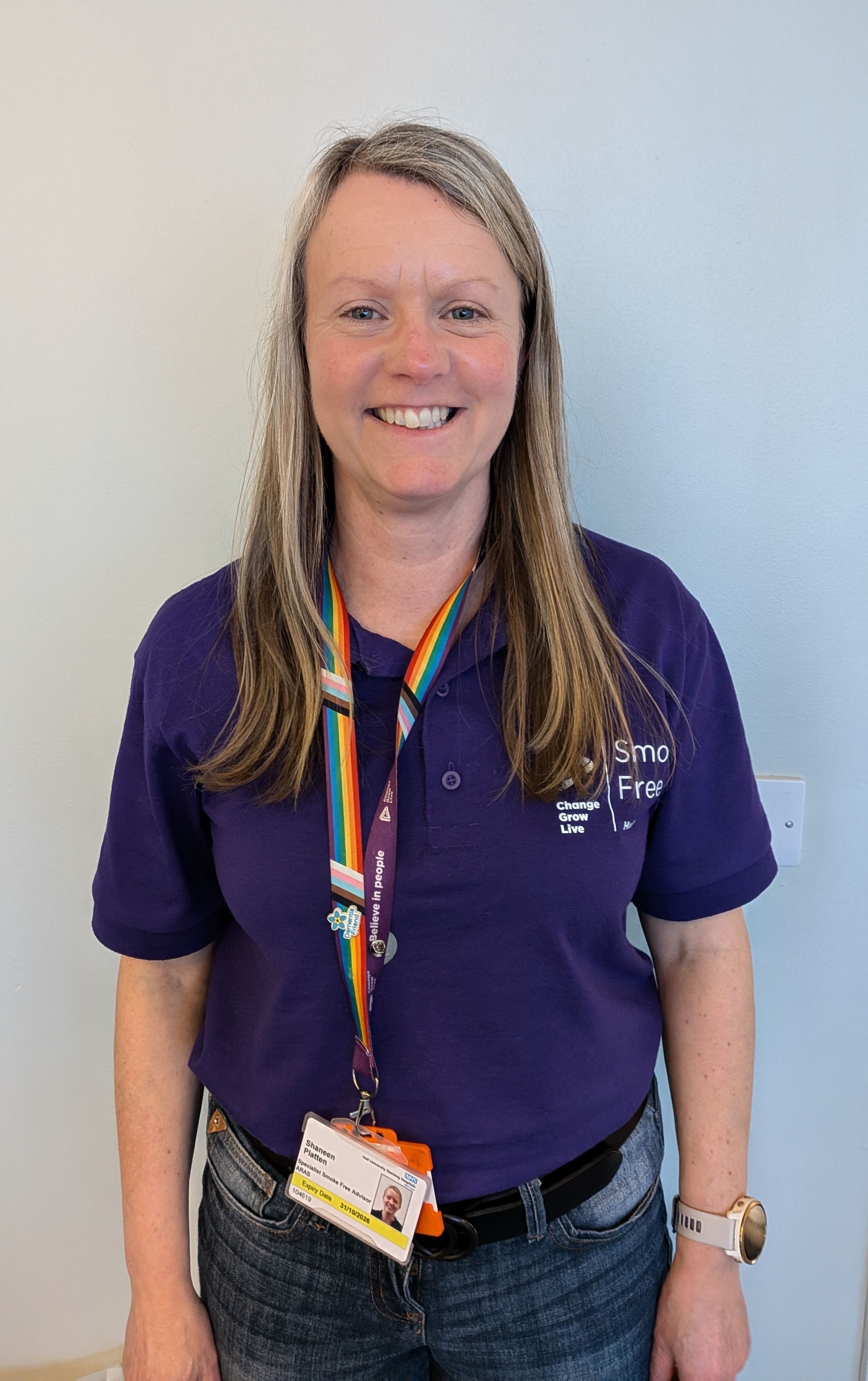 Shaneen, Specialist SmokeFree Advisor