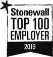 Stonewall top 100 employer 2019