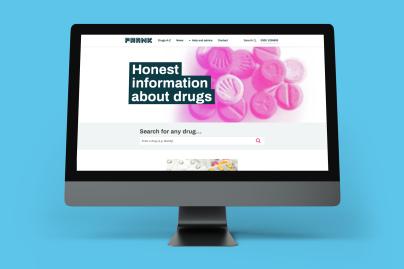 talk to frank website preview