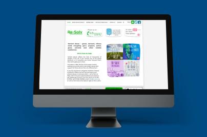 Re-Solv website
