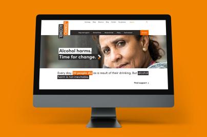 Alcohol Change UK website