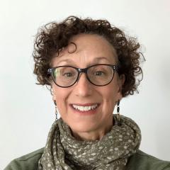 A photo of Deborah our trustee