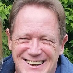 A photo of our trustee Tim