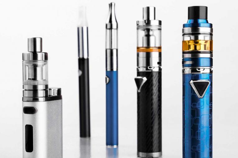 Photo of a set of e-cigarettes