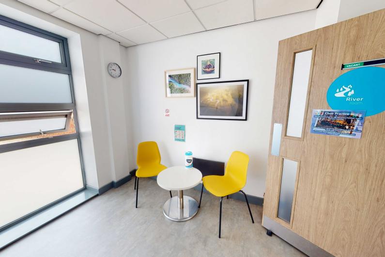 Riverview health centre meeting room 